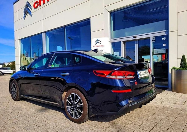 Kia Optima cena 84900 przebieg: 53410, rok produkcji 2018 z Biały Bór małe 529